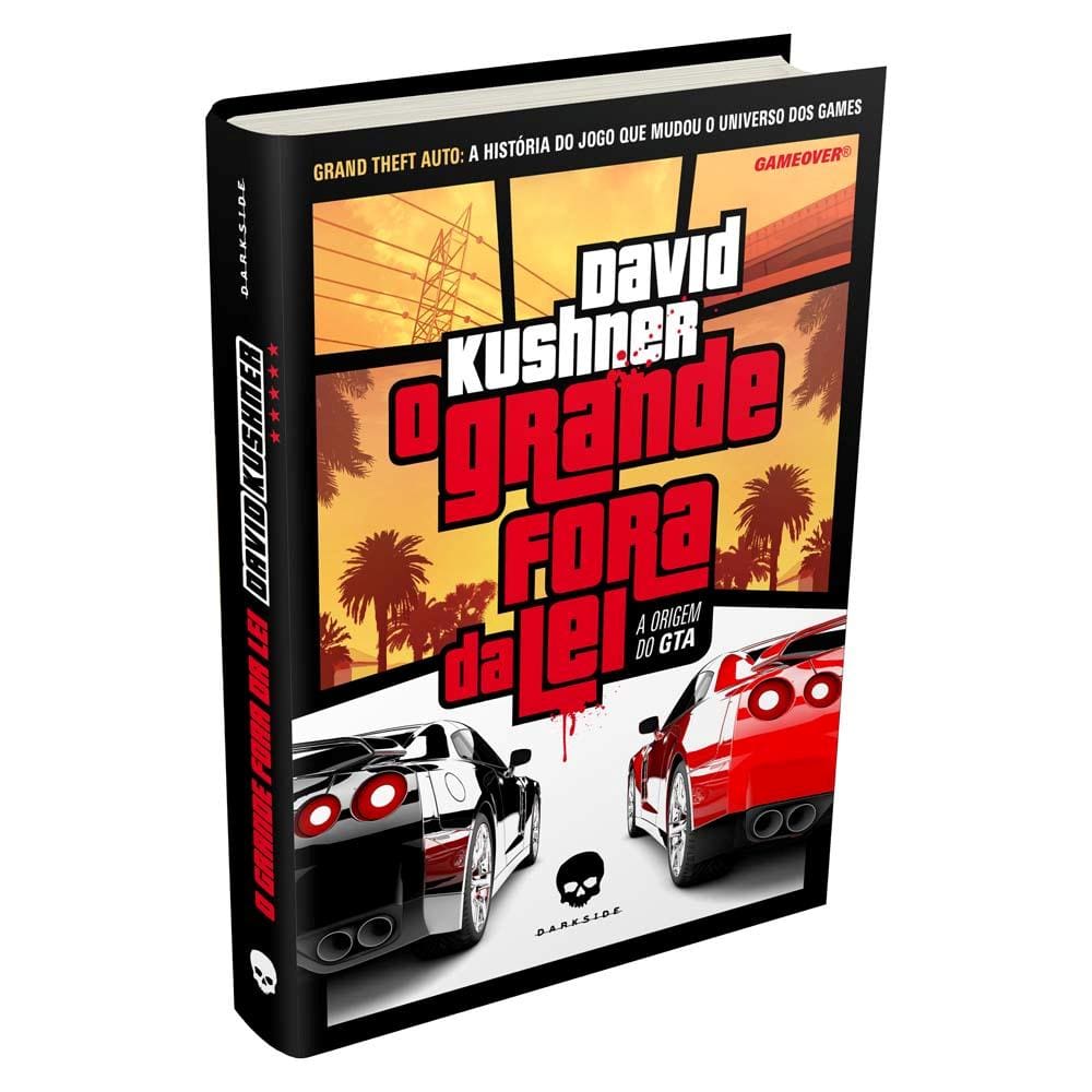 Livro - O Grande Fora da Lei - A Origem do GTA | Casas Bahia