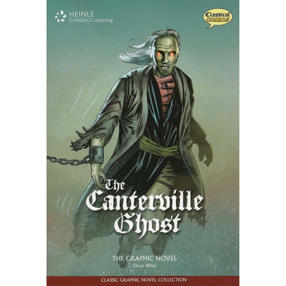 Livro - Classic Graphic Novel - The Canterville Ghost - Level 1 + With CD-Áudio