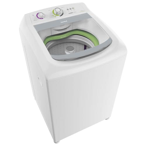 imagem-Lavadora de Roupas Consul 11 Kg Facilite CWE11A com Dispenser Flex - Branca - 220v 