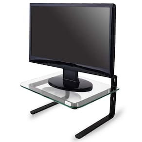 Suporte para Monitor Reliza Office com Regulagem de Altura - Preto