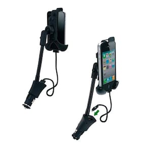 Suporte Veicular C3 Tech Para Smartphone Com Carregador MH-61C