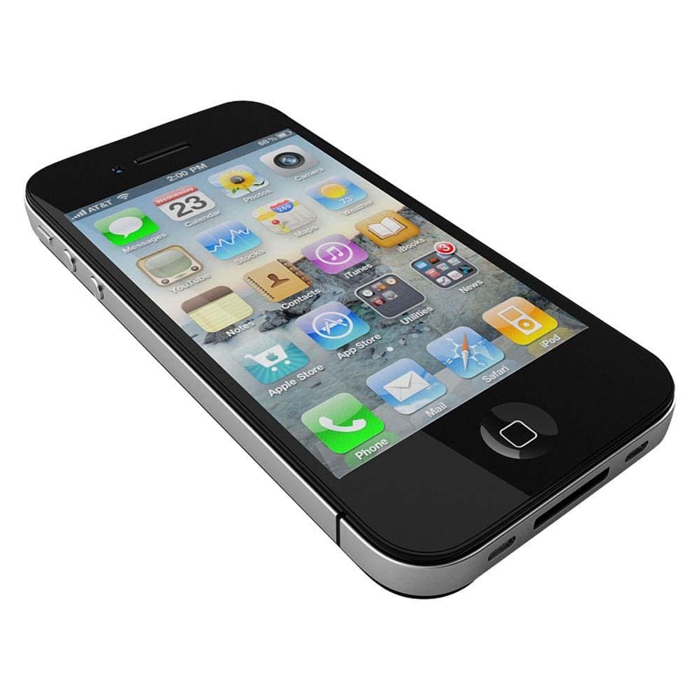 iPhone 4S Apple 64GB Preto com Câmera | Casas Bahia