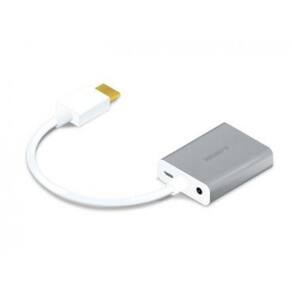 Conversor Comtac HDMI-&gt;VGA+3.5mm Audio+Micro USB -Aluminum 9274