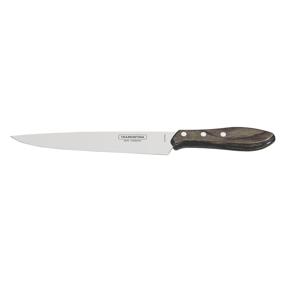 Faca para Churrasco Tramontina Aço Inox com Cabo de Polywood - 8