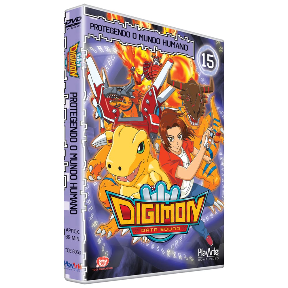 Globo Suspende Exibição de Digimon Data Squad