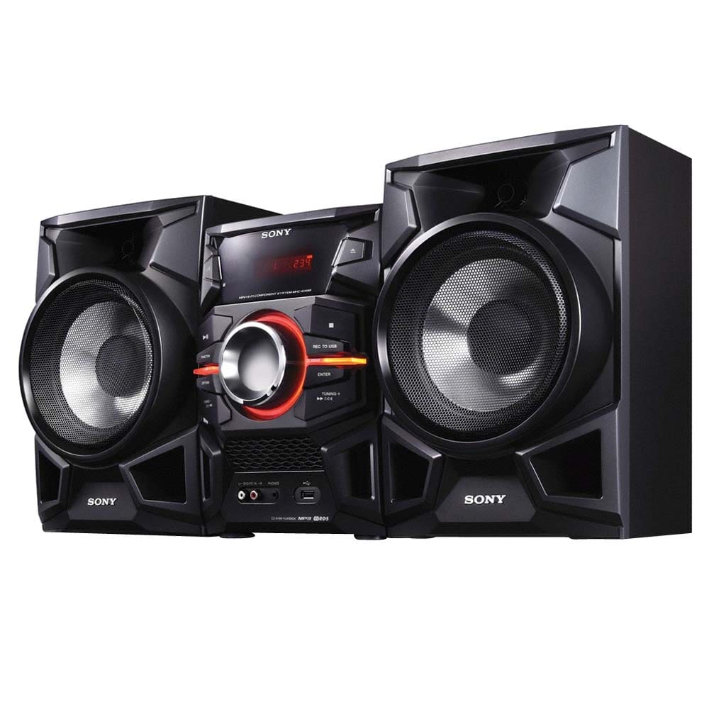 Mini System Sony Genezi MHC-EX88 c/ | Casas Bahia