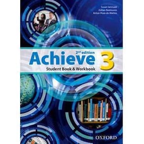 Livro - Achieve: Student Book and Workbook - Level 3 - Susan Iannuzzi, Zoltan Rezmuves and Airton Pozo de Mattos