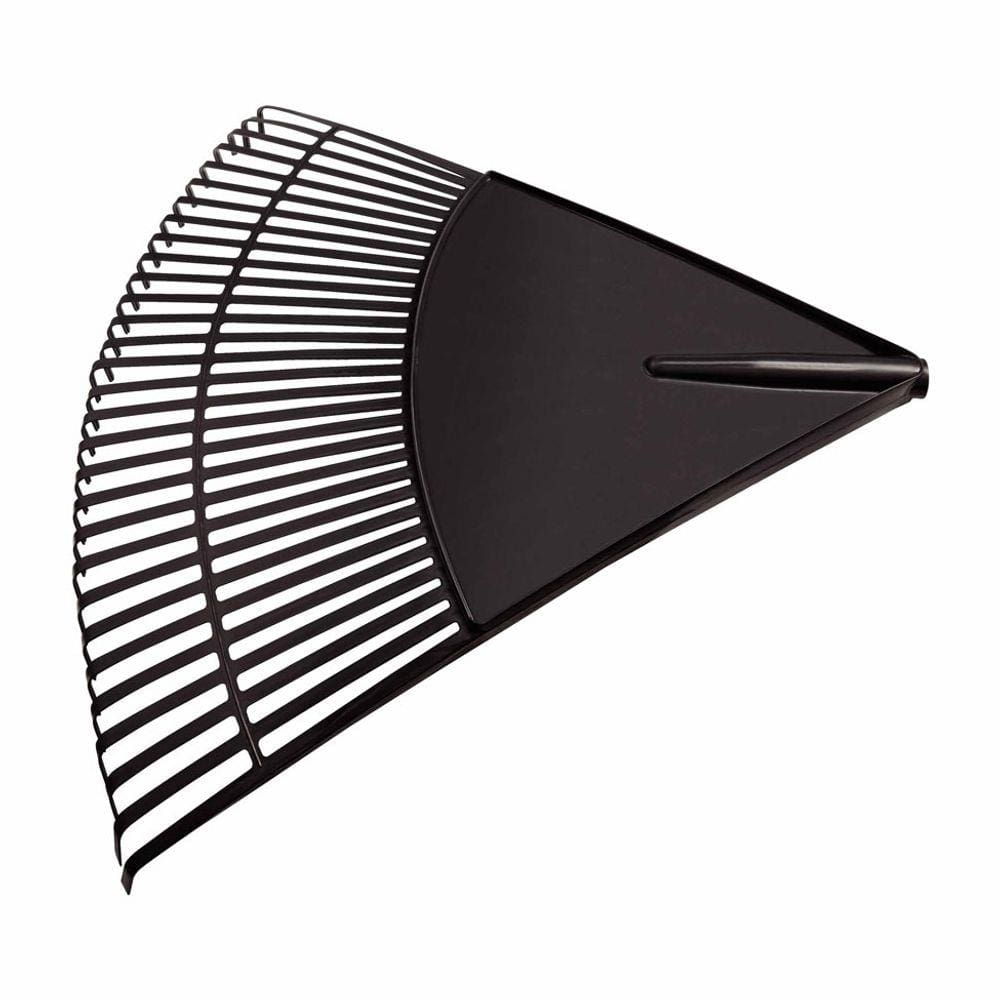 Vassoura de Jardim Plástica Preto 30 Dentes sem Cabo Tramontina
