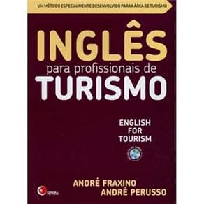 Inglês para Professores de Turismo - Inclui CD de Áudio