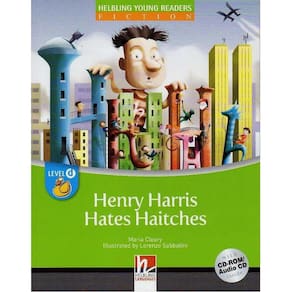 Henry Harris Hates Haitches with CD Audio - Level D