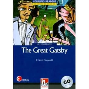 The Great Gatsby with CD Audio - Intermediate