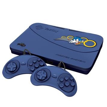 Console Master System Evolution 132 Jogos Azul