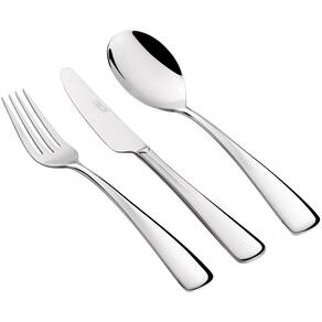 Faqueiro 101 Peças Curve Inox