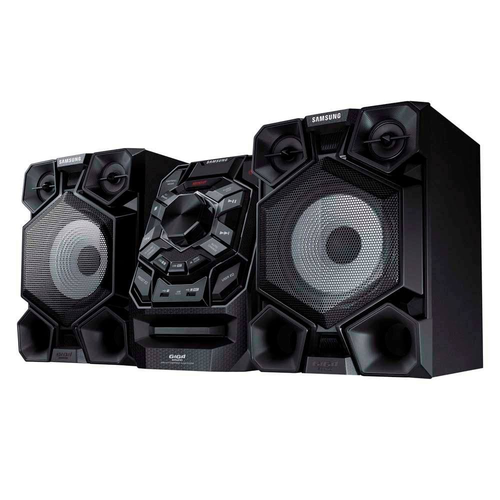 Mini System Samsung MX-J730/ZD com MP3, Bluetooth, | Casas Bahia
