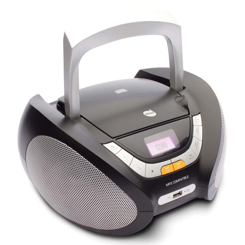 CD Player Portátil Dazz 651394 com MP3, | Casas Bahia