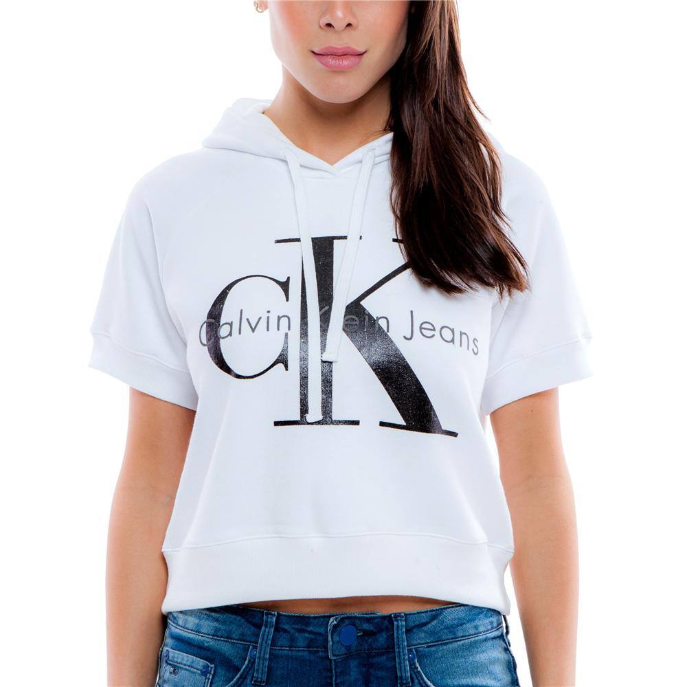 conjunto top e short calvin klein