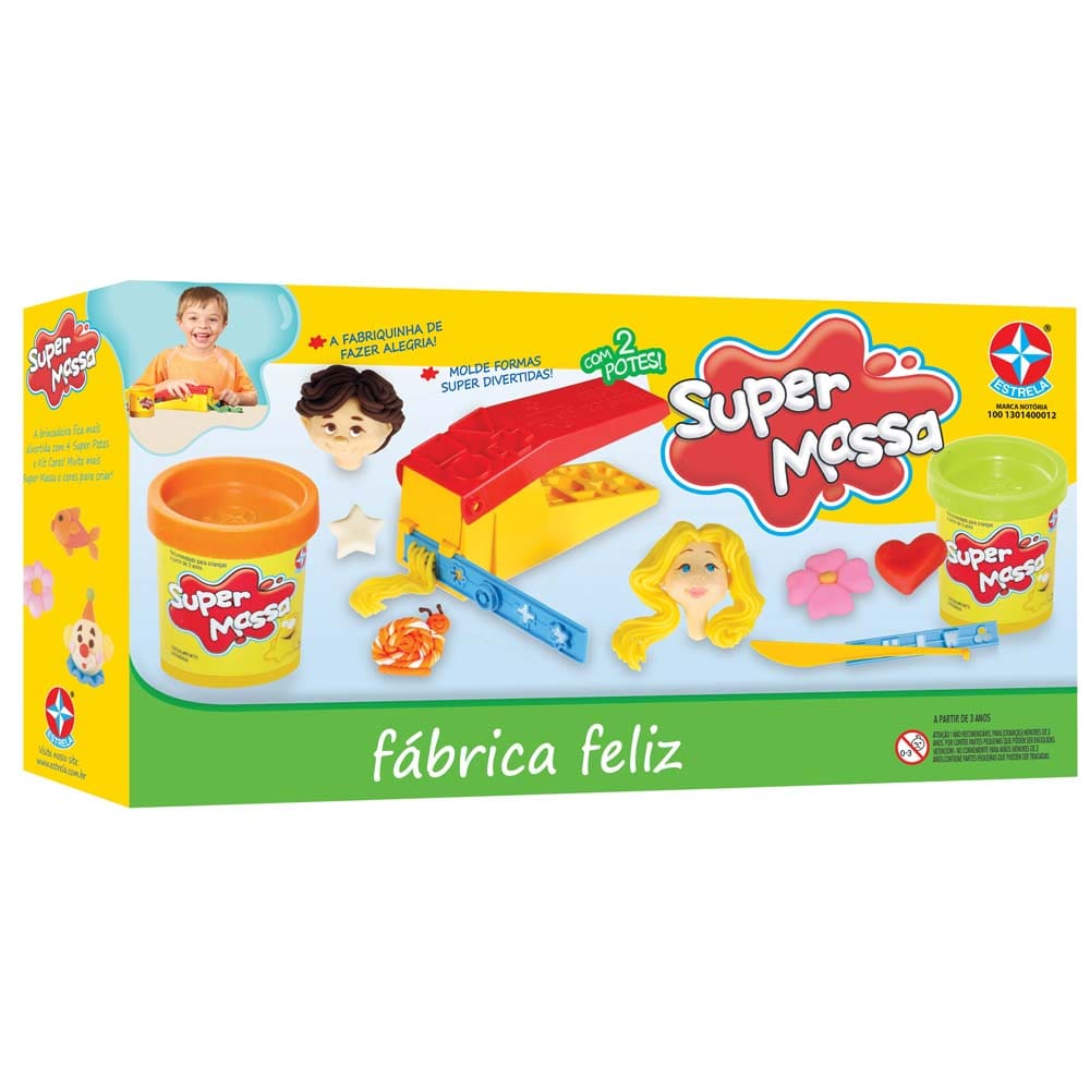 Super Massa Kit Sorvete, Estrela : : Brinquedos e Jogos