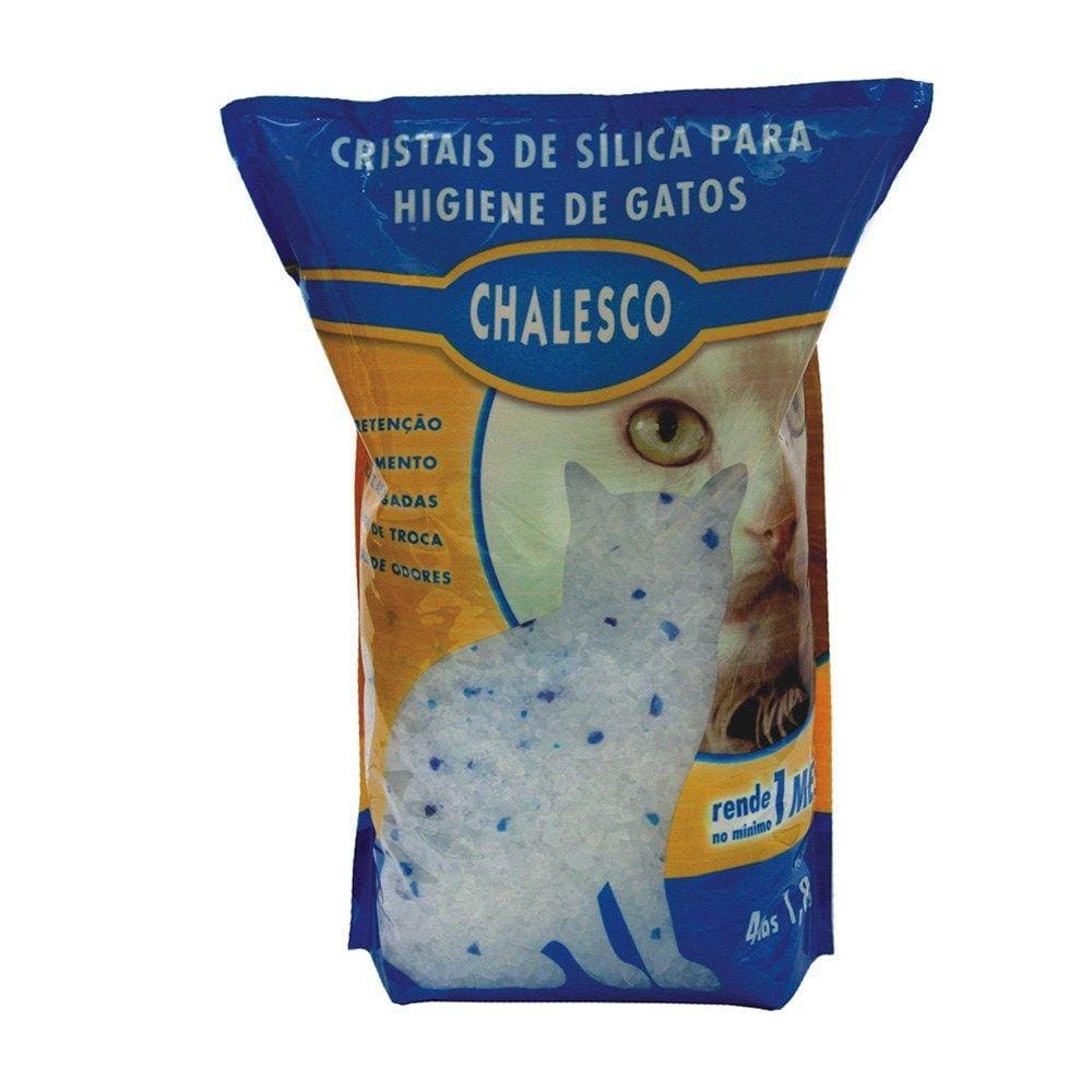 Areia Sílica para Gatos 1,8kg - Chalesco