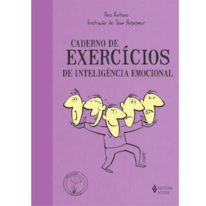 Livro - Praticando o Bem-Estar - Caderno de Exercícios: de Inteligência Emocional
