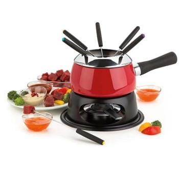 Aparelho de Fondue Forma Cervinia - 12 Peças