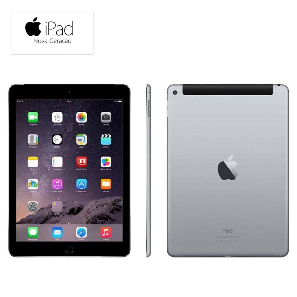 iPad Air 2 Apple com Tela Retina de 9,7
