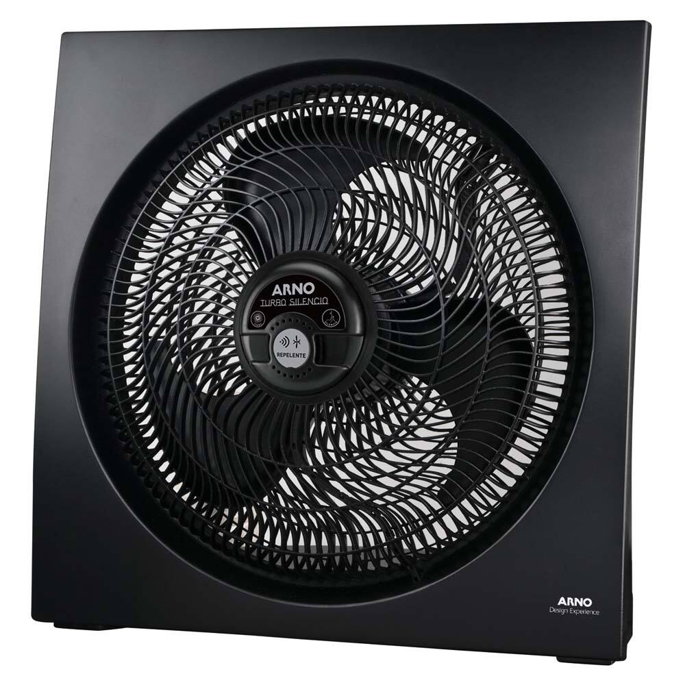 Circulador de Ar Arno Turbo Silêncio Repelente CC95 Preto - 40cm