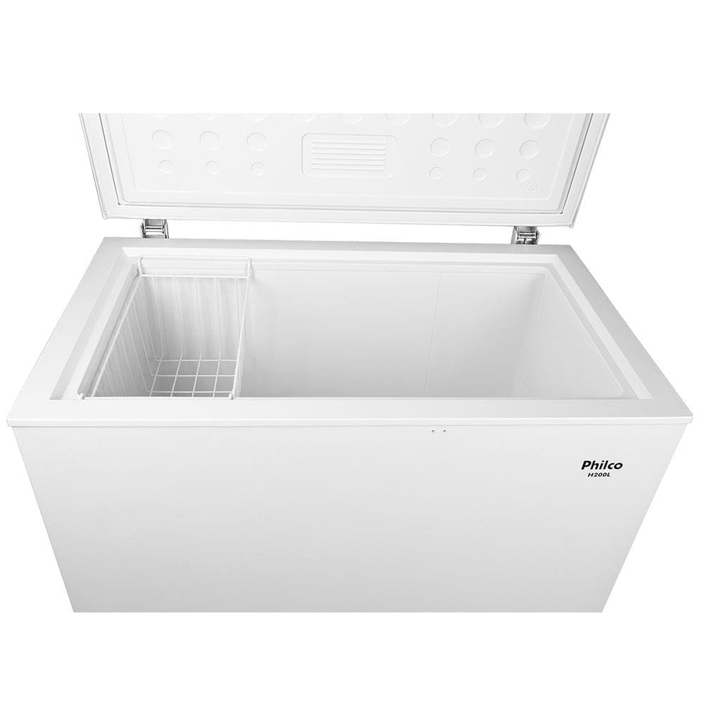 Freezer Horizontal Philco H200L - 200L | Casas Bahia