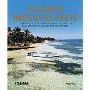 imagem-Livro - Viagens Inesquecíveis