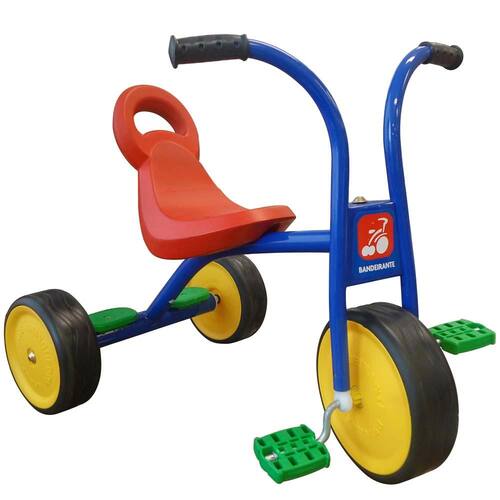 Menor preço em Triciclo Bandeirante Escolar - Azul / Vermelho