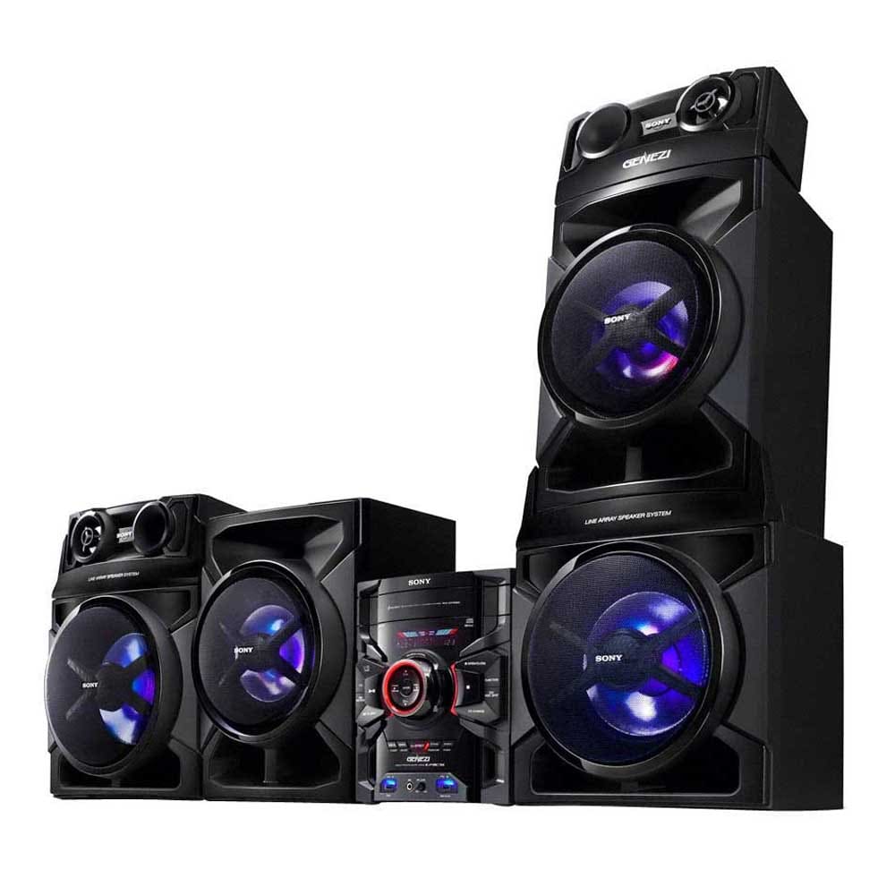 Mini System Sony Genezi MHC-GTR888 c/ | Casas Bahia