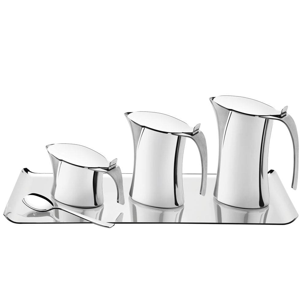 Kit para Chá e Café Tramontina linha Lady Aço Inox - 7 peças