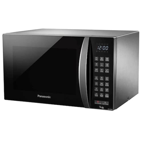 imagem-Forno de Micro-ondas Panasonic Style Grill NNGT684S Inox - 30L - 110v