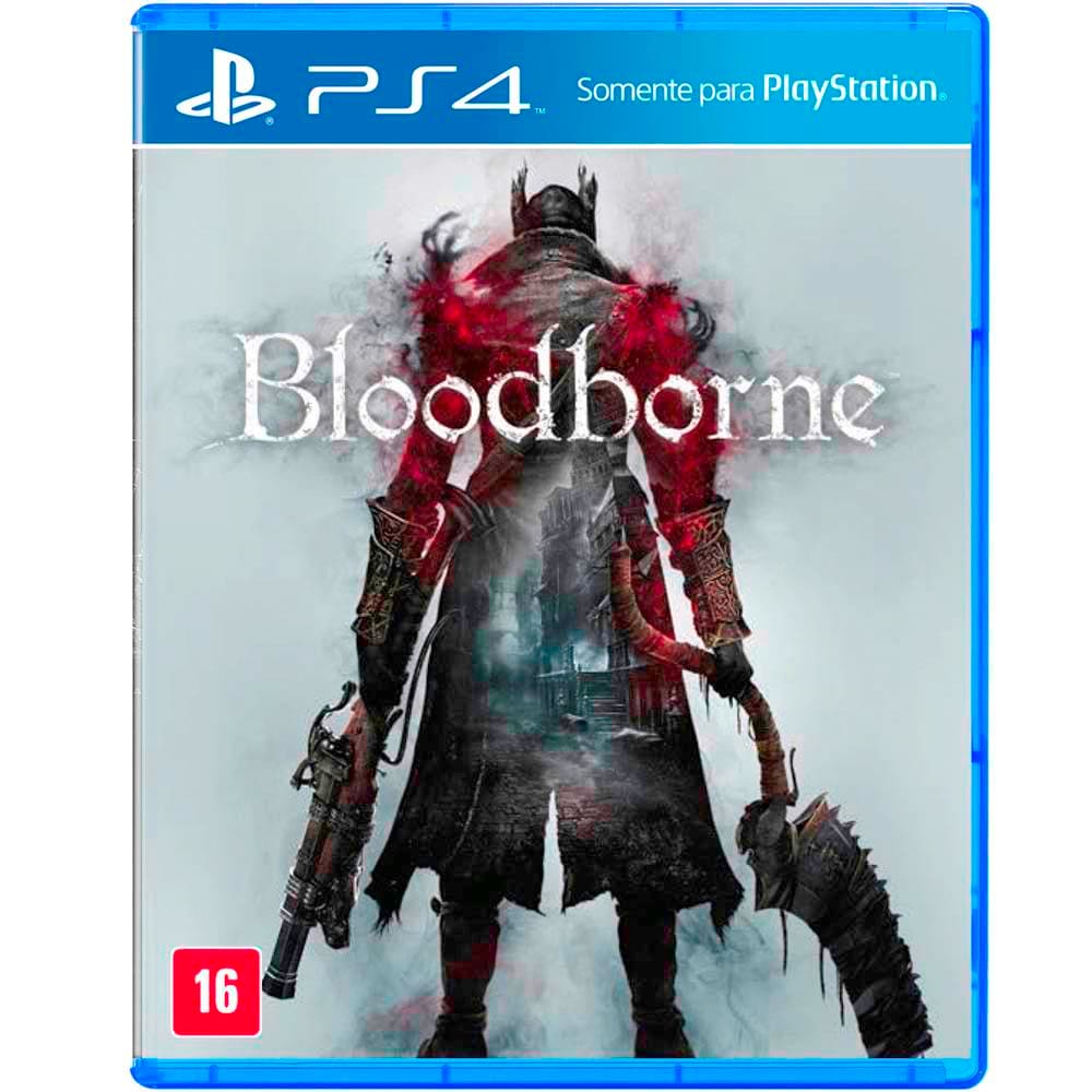 Jogo Bloodborne - PS4 | Casas Bahia