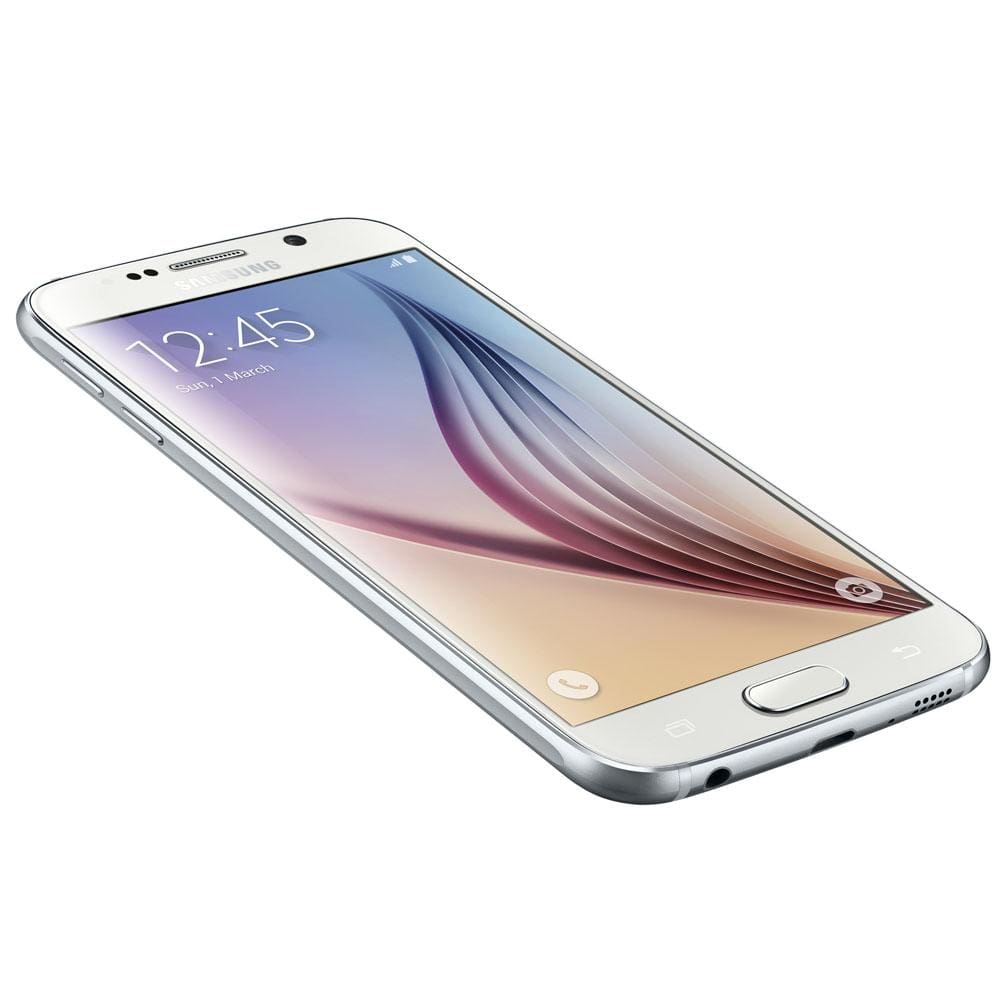 Smartphone Samsung Galaxy S6 SM-G920I Branco | Casas Bahia