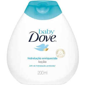 Dove Baby Loção Hidratante 200Ml
