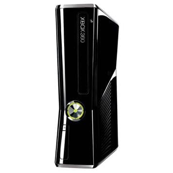 Console Microsoft Xbox 360 Preto Fosco | Casas Bahia