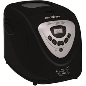 Panificadora Britânia Multi Pane 2P com Copo e Colher Dosadora