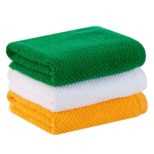 imagem-Pano de Copa BuddeMeyer Gourmet com 3 peças  - Amarelo
