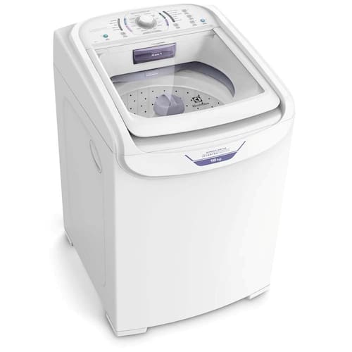 imagem-Lavadora de Roupas Electrolux 16 kg Turbo Economia Direct Drive LDD16 - Branca - 110v