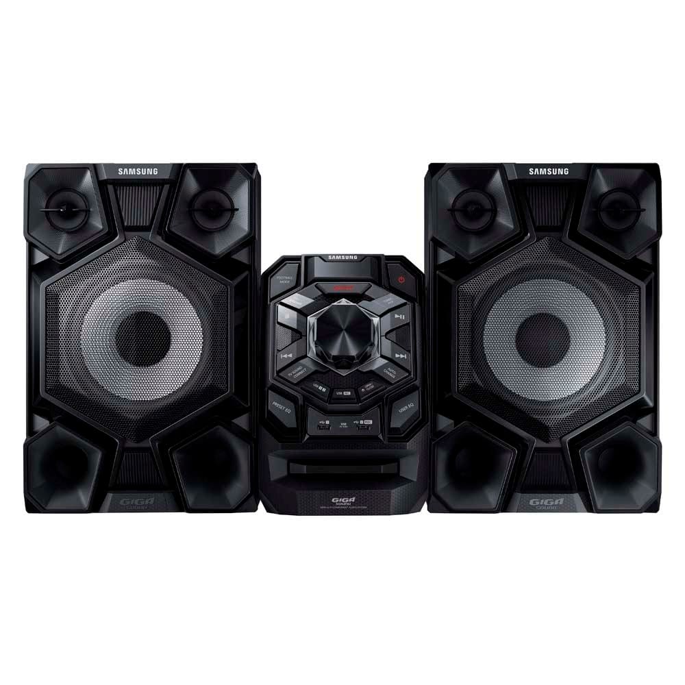 Mini System Samsung MX-J840/ZD com MP3, Duplo | Casas Bahia