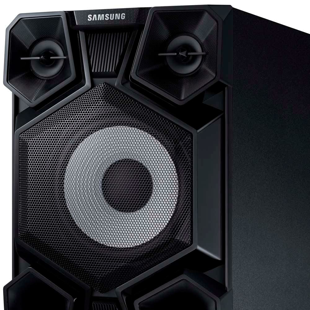 Mini System Samsung MX-J840/ZD com MP3, Duplo | Casas Bahia
