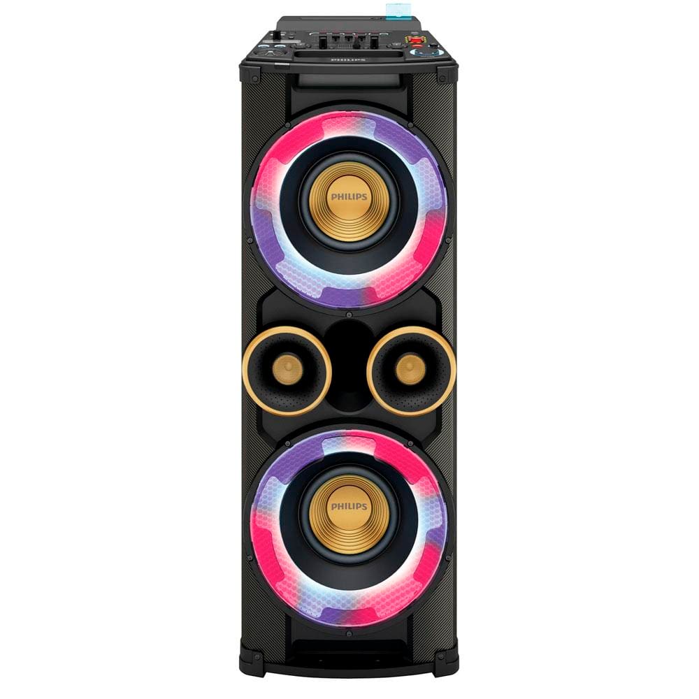 ヒロミプロデュース　Vup Exa Lサイズ Mini System Hi-Fi Philips NTRX300X/78 com DVD | Casas Bahia