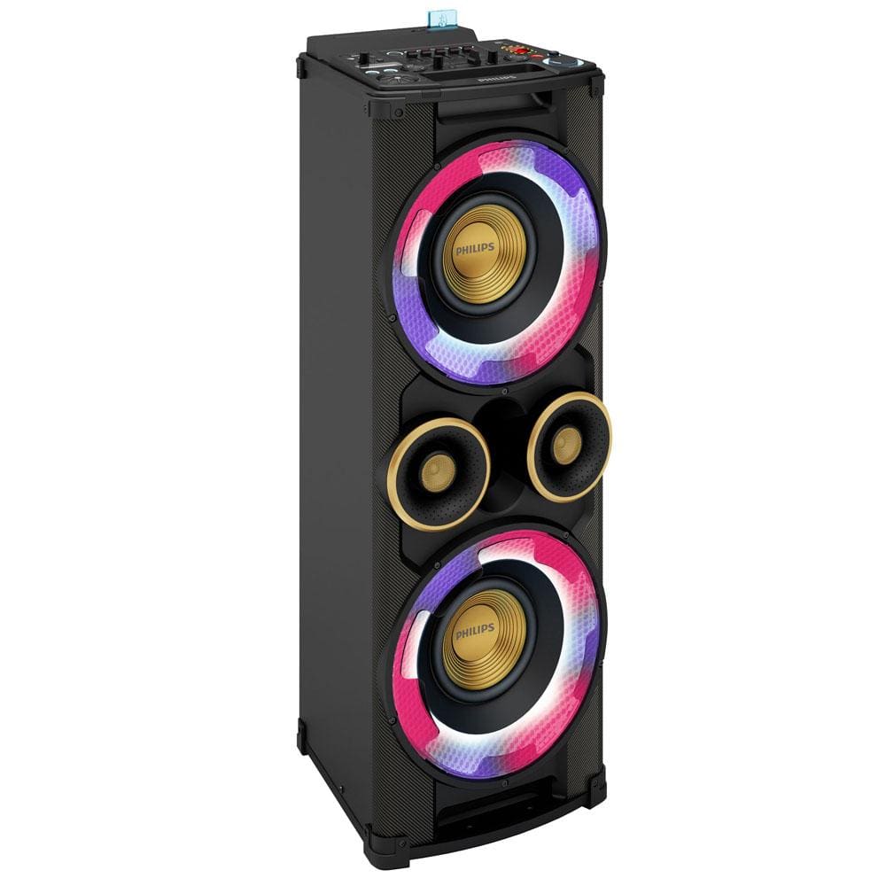 Mini System Hi-Fi Philips NTRX505X/78 com MP3, | Casas Bahia