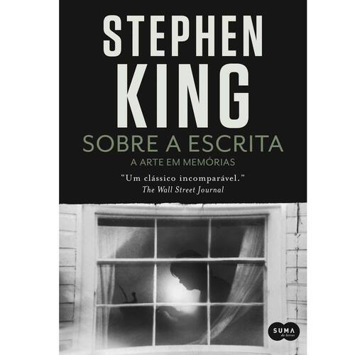 imagem-Livros - Sobre a Escrita: a Arte em Memórias - Stephen King