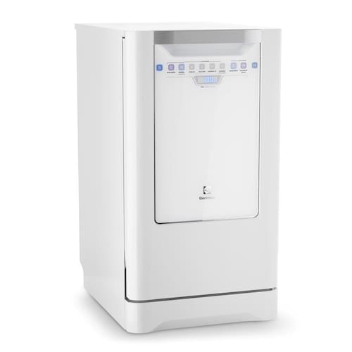 imagem-Lava-Louças Electrolux LI10B 10 Serviços com Painel Blue Touch - Branca - 110V