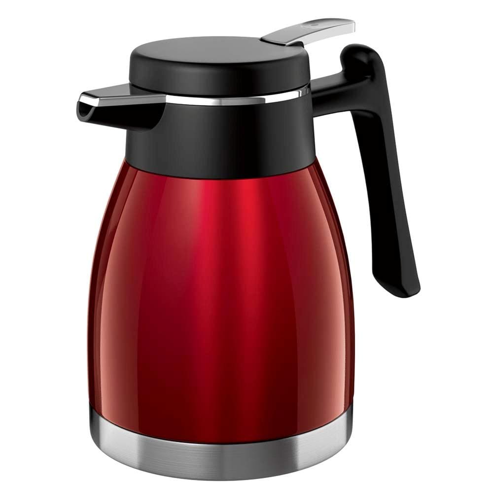 Garrafa Térmica Euro Home Quebec - 1,2 L - Vermelho