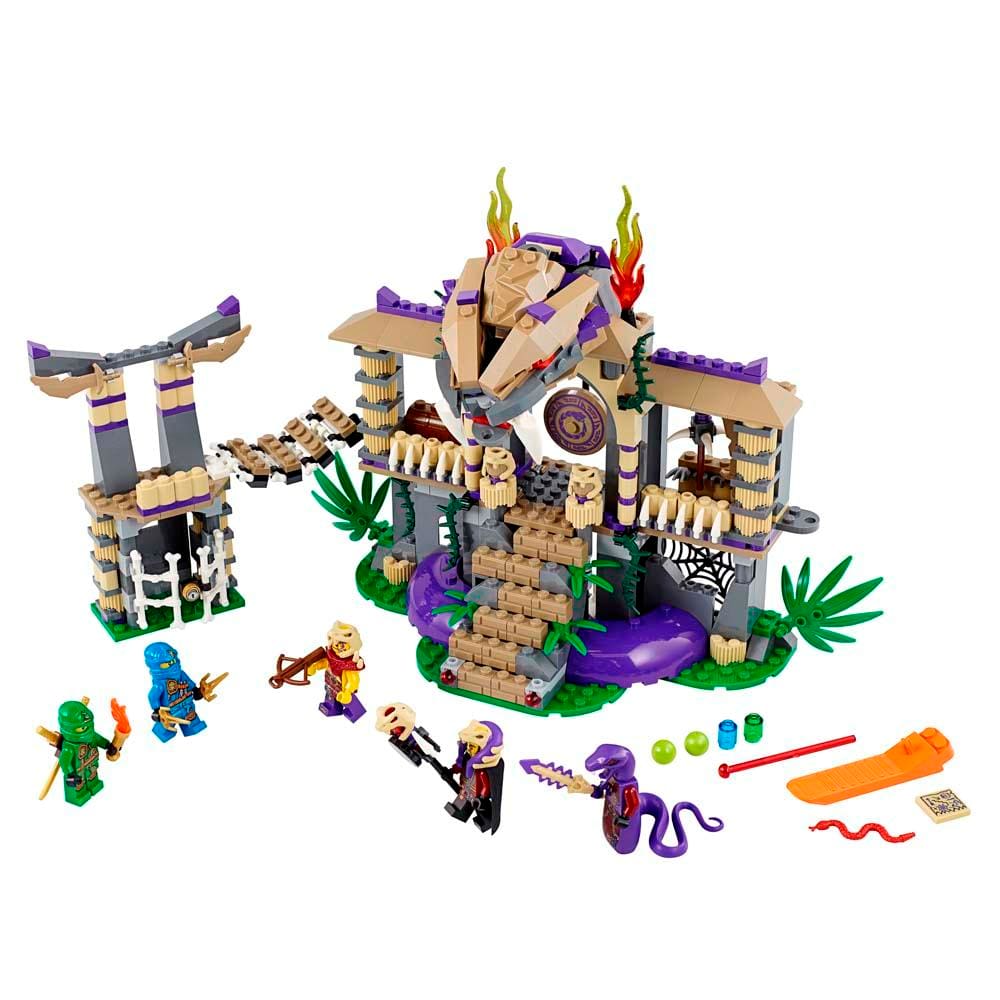 LEGO Ninjago - Entrada na Serpente - 529 | Casas Bahia