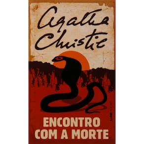 Livro - L&PM Pocket - Encontro com a Morte - Edição de Bolso - Agatha Christie