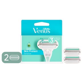 Carga para Aparelho de Depilar Gillette Venus Sensitive - 2 unidades
