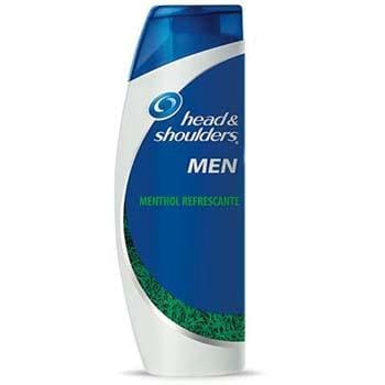 Shampoo Head&Shoulders Anticaspa Menthol Sport Masculino - 400ml